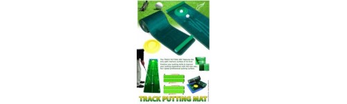 Tracking Putting Mat